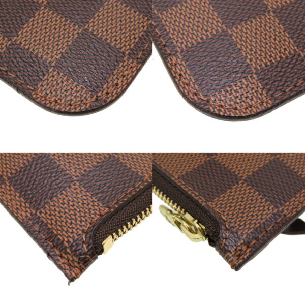 5i0092ee5 6 Louis Vuitton Damier Neverfull Pouch PM