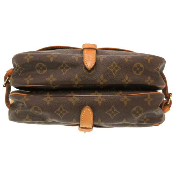 5i0124slz5 3 Louis Vuitton Monogram Saumur 30 Shoulder Bag