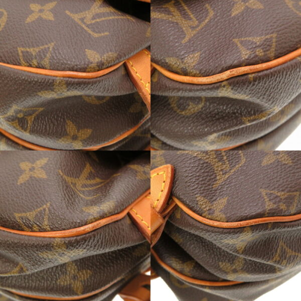 5i0124slz5 9 Louis Vuitton Monogram Saumur 30 Shoulder Bag