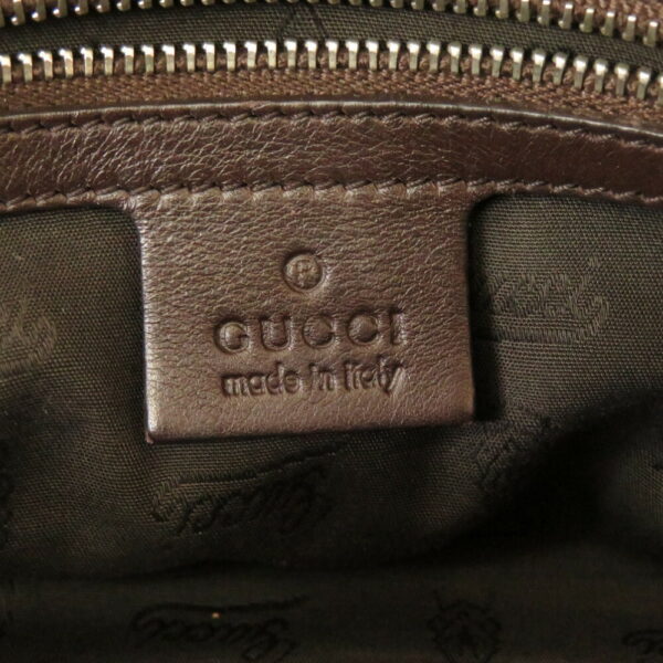 5i0141esz5 7 Gucci Guccisima Leather Mini Bag Brown