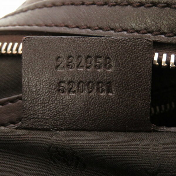 5i0141esz5 8 Gucci Guccisima Leather Mini Bag Brown