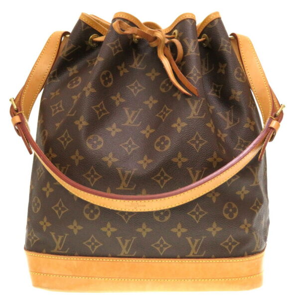 5j0162slb5 1 Louis Vuitton Noe Monogram Shoulder Bag