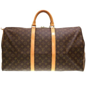 5j0164lb 1 Louis Vuitton Sac Kleber Bag Monogram Brown