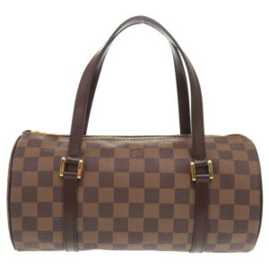 5j0236ges5a 1 1 Louis Vuitton Batignolles Monogram Handbag Brown