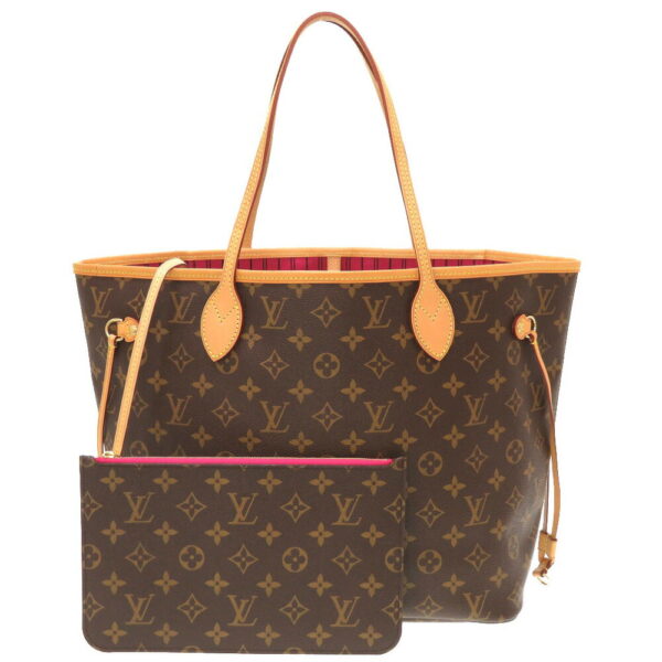 5k0013ibhz6 1 Louis Vuitton Monogram Neverfull MM Pivoine Tote Bag