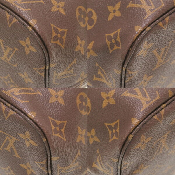 5k0013ibhz6 8 Louis Vuitton Monogram Neverfull MM Pivoine Tote Bag