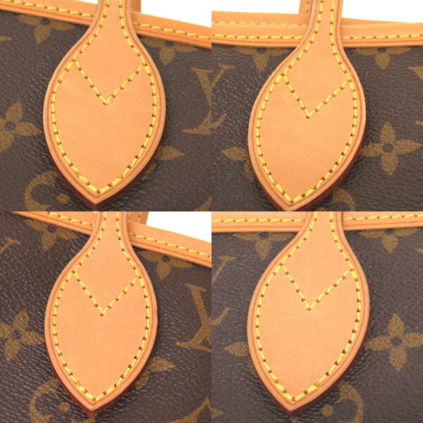 5k0013ibhz6 9 Louis Vuitton Monogram Neverfull MM Pivoine Tote Bag