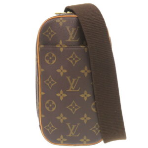 5k0222lab5 1 Louis Vuitton Monceau 28 Handbag Monogram Brown