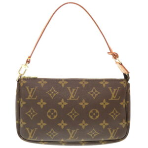 5k0247ags5 1 Louis Vuitton Trotter Shoulder Bag Monogram Canvas Brown