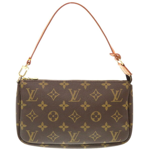 5k0247ags5 1 Louis Vuitton Pochette Accessoire Monogram Accessory Pouch