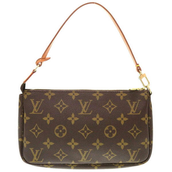 5k0247ags5 2 Louis Vuitton Pochette Accessoire Monogram Accessory Pouch