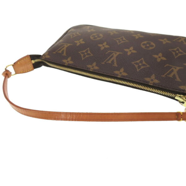 5k0247ags5 3 Louis Vuitton Pochette Accessoire Monogram Accessory Pouch