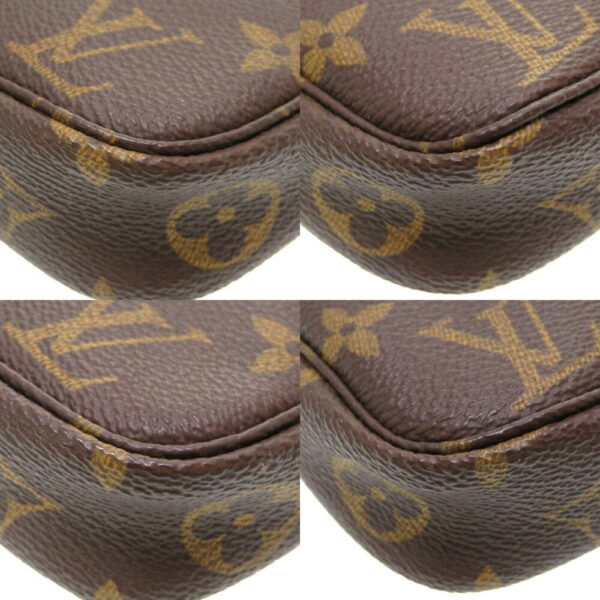 5k0247ags5 8 Louis Vuitton Pochette Accessoire Monogram Accessory Pouch