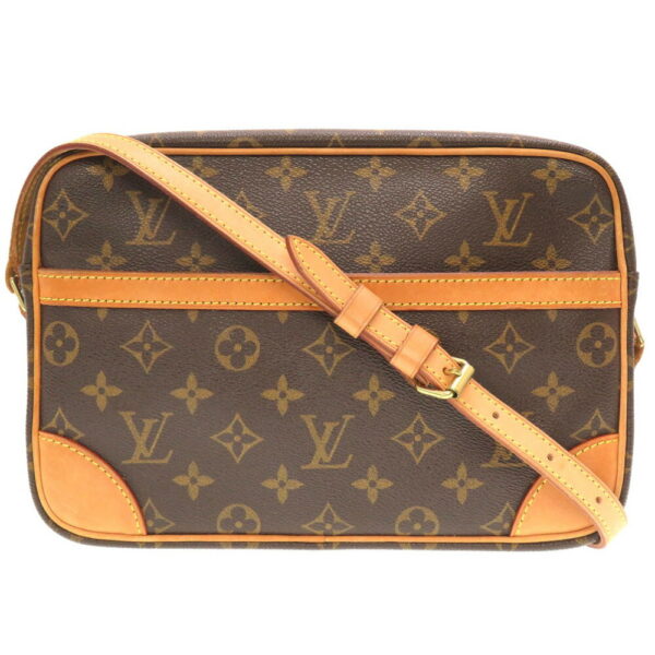 5l0075bee5 1 Louis Vuitton Monogram Trocadero 27 Shoulder Bag