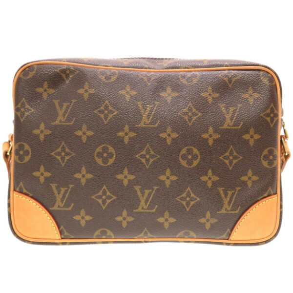 5l0075bee5 2 Louis Vuitton Monogram Trocadero 27 Shoulder Bag