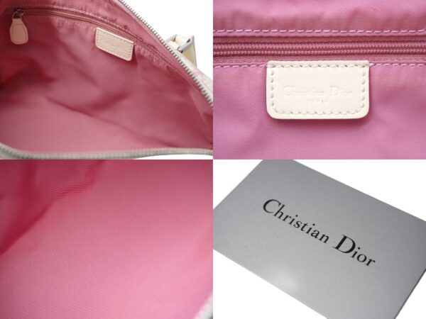 60621 d10 Christian Dior Girly Bag Trotter Pink