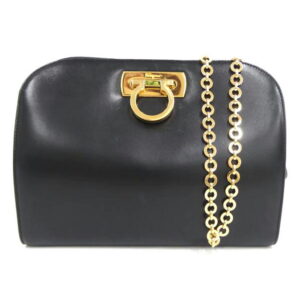 Ferragamo Gancini Chain Shoulder Bag