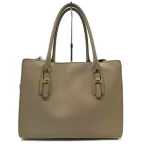 Salvatore Ferragamo Leather Tote Bag