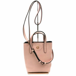 Salvatore Ferragamo Gancini Leather 2-Way Shoulder Bag