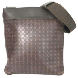 Salvatore Ferragamo Gancini Shoulder Bag