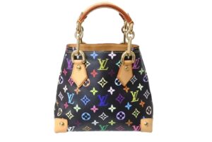 66102 d1 Louis Vuitton Cabas Mezzo Tote Bag Monogram Brown