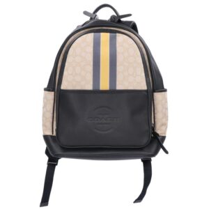 Coach Signature Jacquard Simpson Backpack