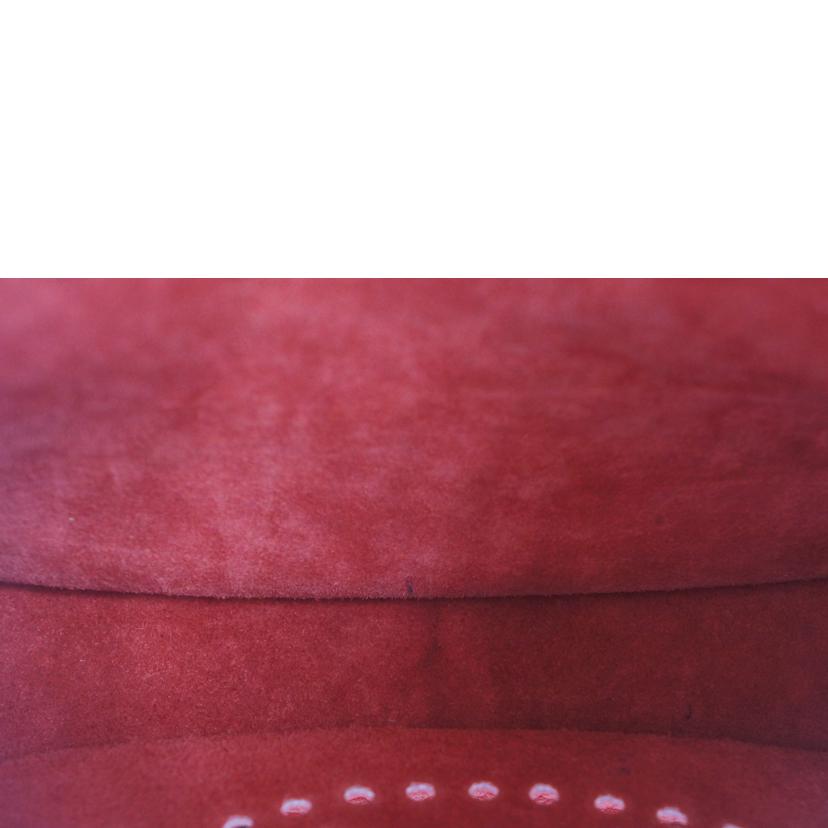 Hermes Evelyn GM Tote Bag Rouge Bif Ardennes - Image 6