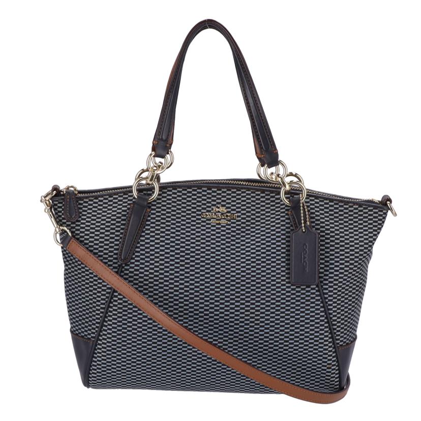 Coach Exploded Reps Small Kelsey Satchel