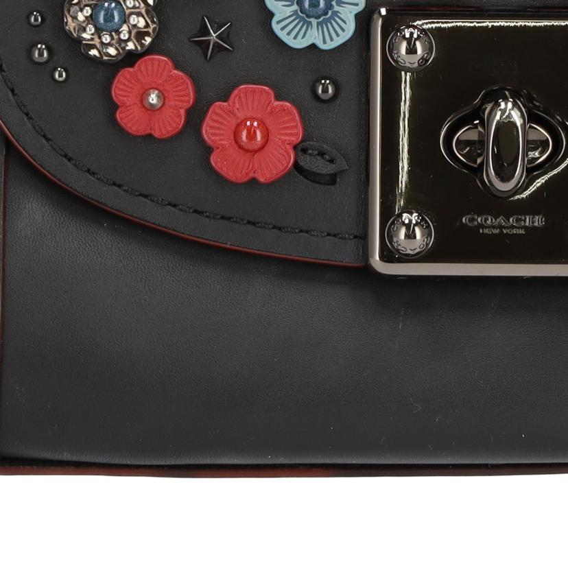 Coach Drifter Crossbody Bag Glove Tan Leather - Image 6