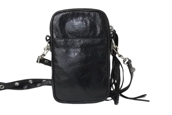 67401 d3 Balenciaga Luka Gour Shoulder Bag Black