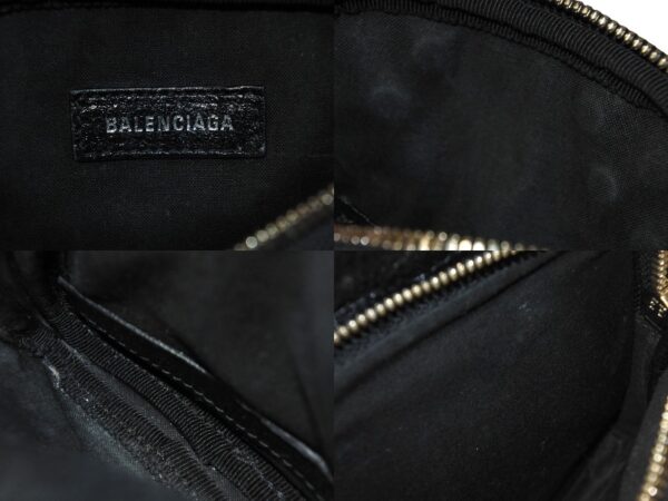 67401 d8 Balenciaga Luka Gour Shoulder Bag Black