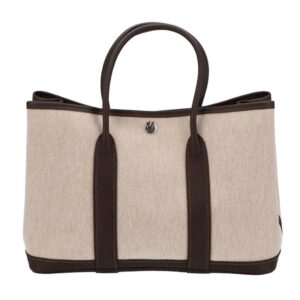 Hermes Garden Party 30 Toile Ash Buffle Skipper Tote Bag