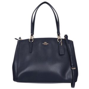 Coach Cross Grain Leather Christie Carryall 2way Bag