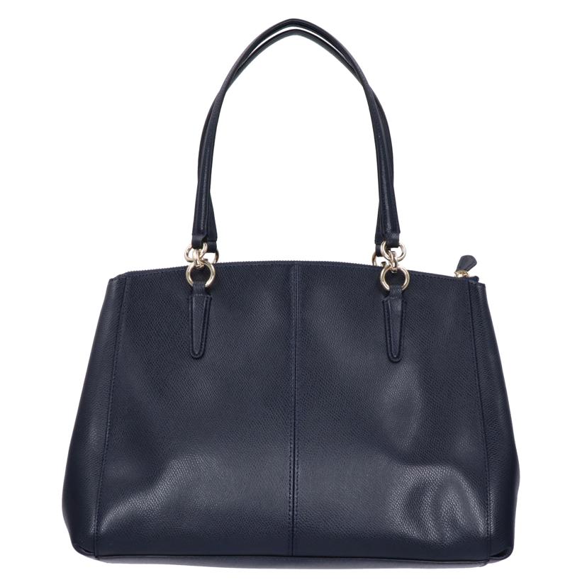 Coach Cross Grain Leather Christie Carryall 2way Bag - Image 2