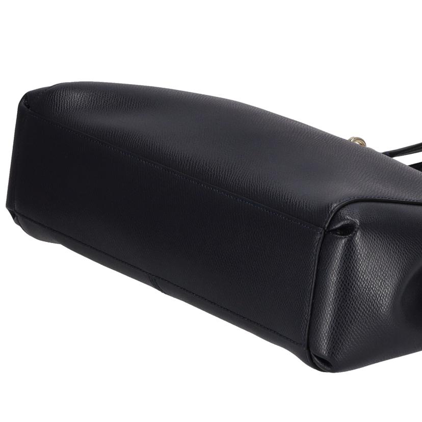 Coach Cross Grain Leather Christie Carryall 2way Bag - Image 3