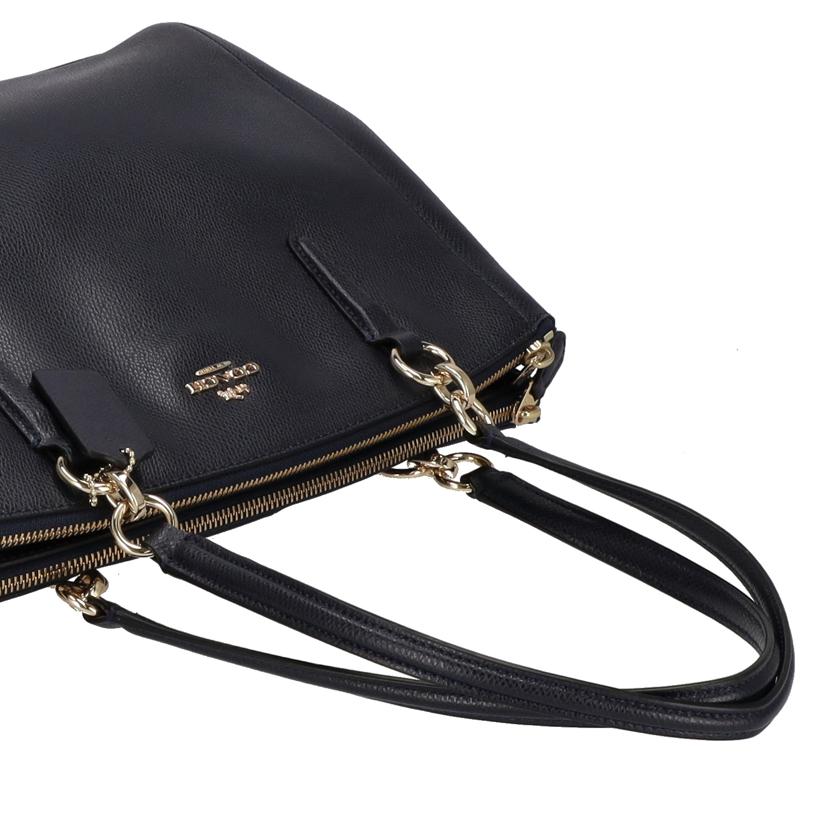 Coach Cross Grain Leather Christie Carryall 2way Bag - Image 4