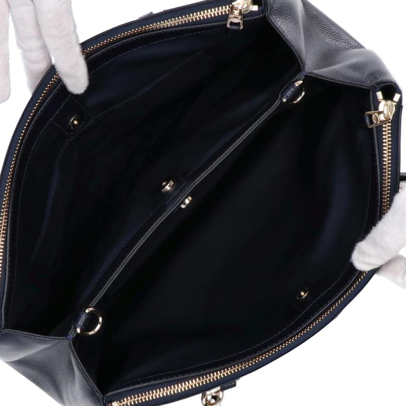 Coach Cross Grain Leather Christie Carryall 2way Bag - Image 5