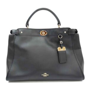 Coach Gramercy Calf Leather Handbag