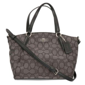 Coach Outline Signature Mini Kelsey Satchel