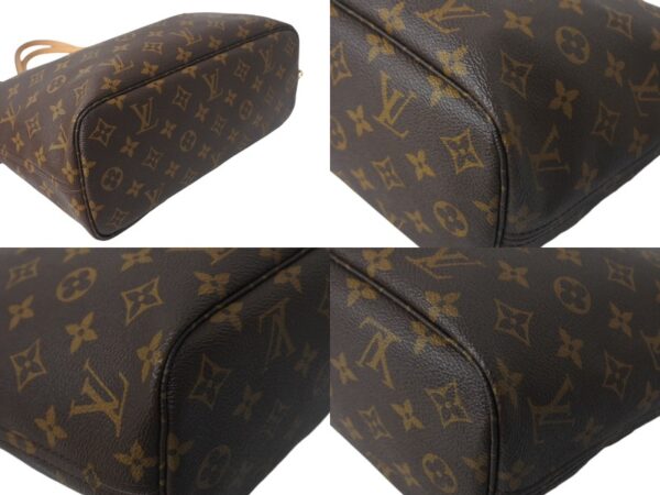 68975 d5 Louis Vuitton Neverfull PM Tote Bag Monogram Brown