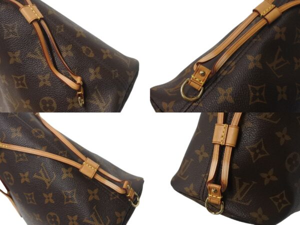 68975 d6 Louis Vuitton Neverfull PM Tote Bag Monogram Brown