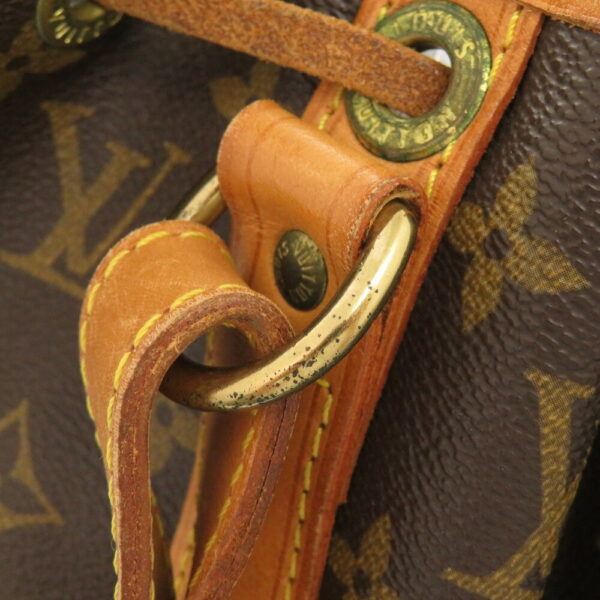 6a0111ss5 6 Louis Vuitton Noe Monogram Shoulder Bag