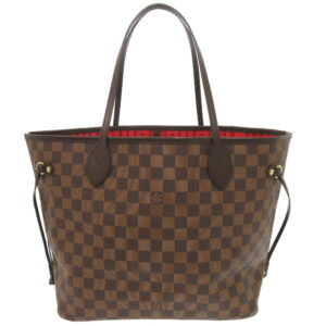 6a0208ise6 1 Louis Vuitton Trouville Monogram Satchel Bag Brown