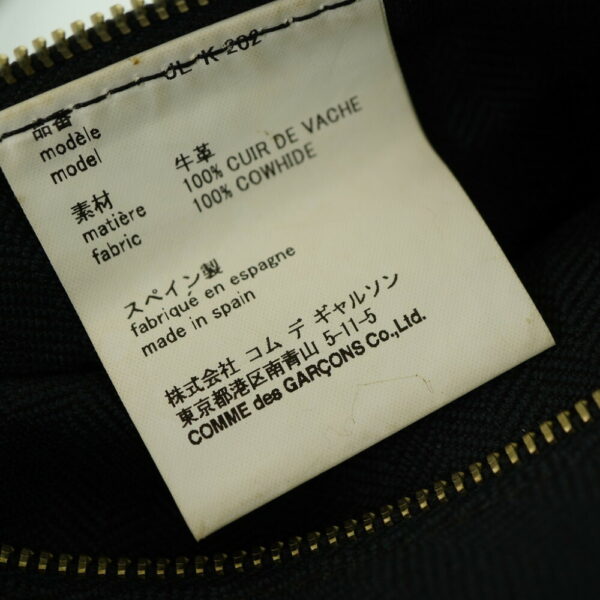 6f1622pl5b1 10 Loewe Comme des Garçons Junya Watanabe Tote Bag Black