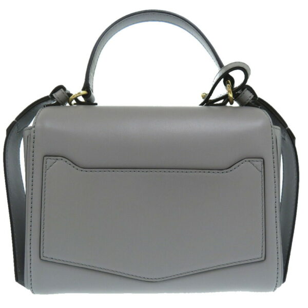 6g1974gas5 2 Givenchy Eden Small Handbag Leather Gray