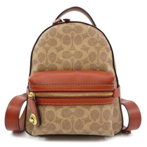 Coach Signature Mini Backpack