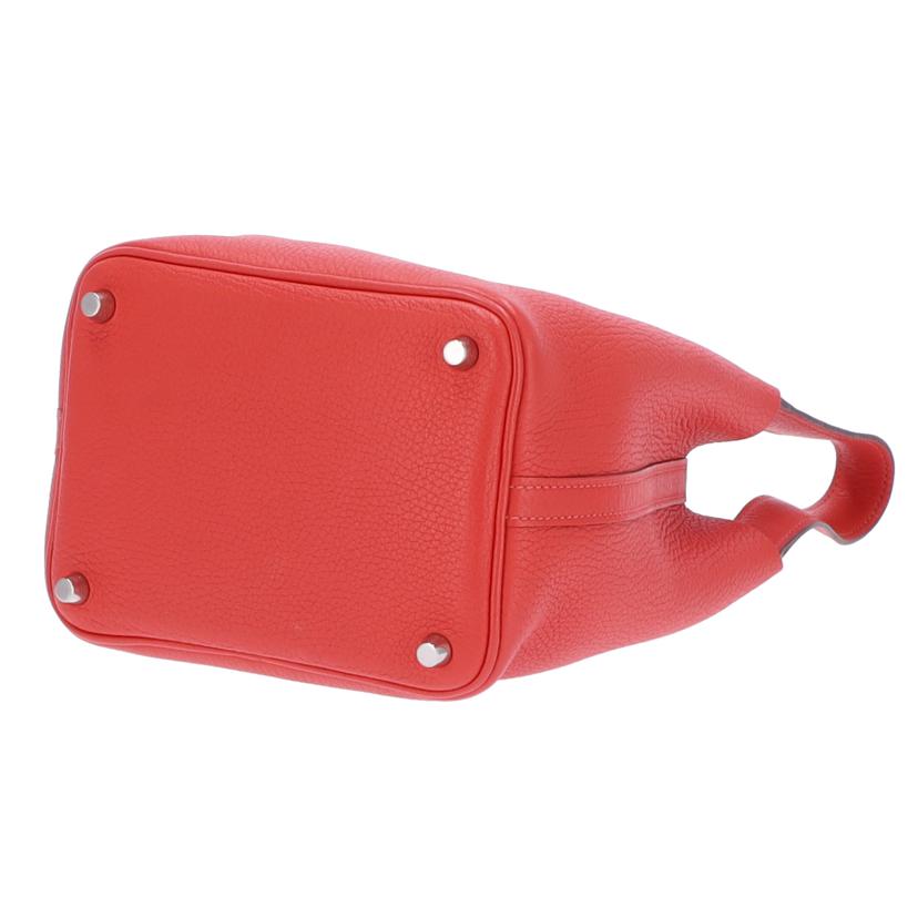 Hermes Picotan Lock PM Tote Bag Taurillon Cremas - Image 3