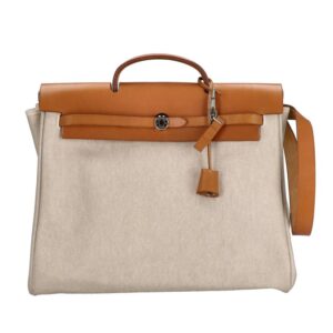 Hermes Ale Bag MM Canvas