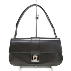 Ferragamo Gancini Shoulder Handbag