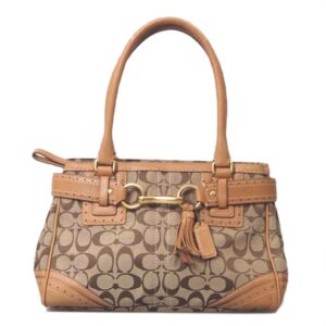 Coach Signature Handbag